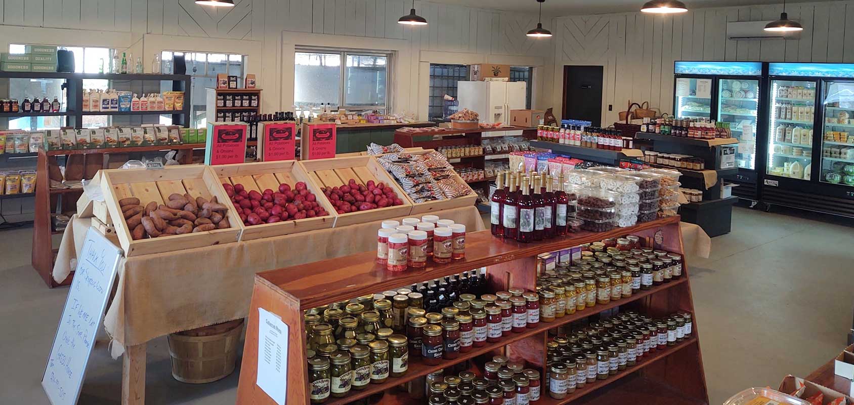 Store interior